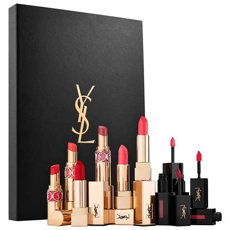 ysl lipstick vault sephora